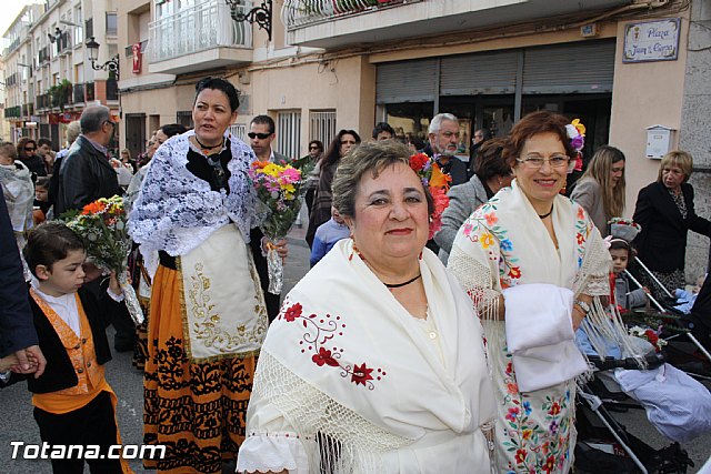 Ofrenda floral a Santa Eulalia 2011 - 135
