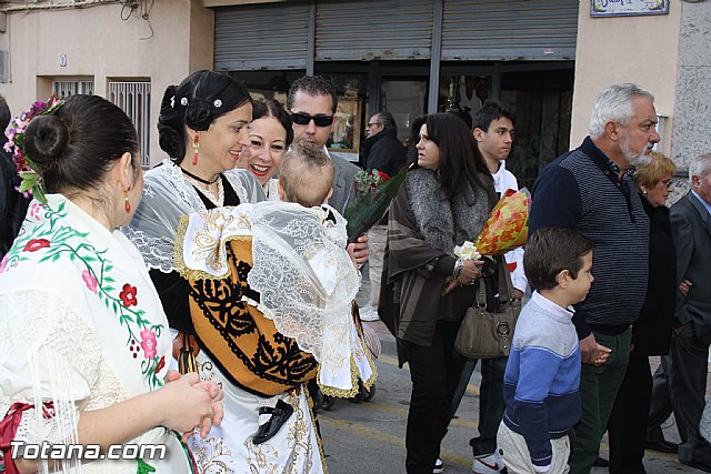 Ofrenda floral a Santa Eulalia 2011 - 137