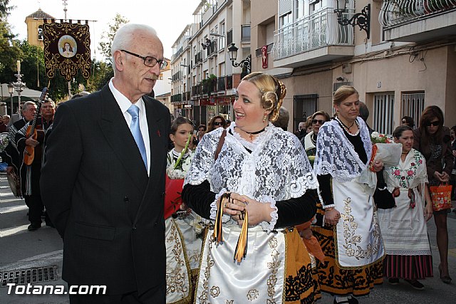 Ofrenda floral a Santa Eulalia 2011 - 138