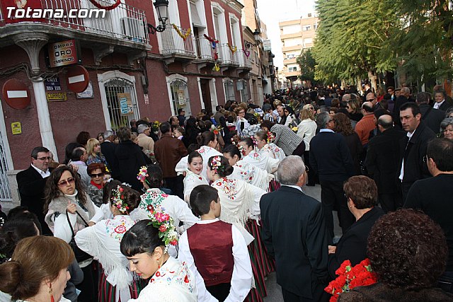 Ofrenda floral a Santa Eulalia 2011 - 142