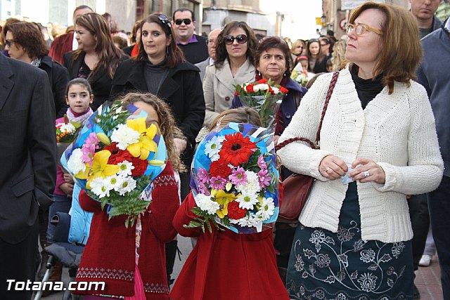 Ofrenda floral a Santa Eulalia 2011 - 222