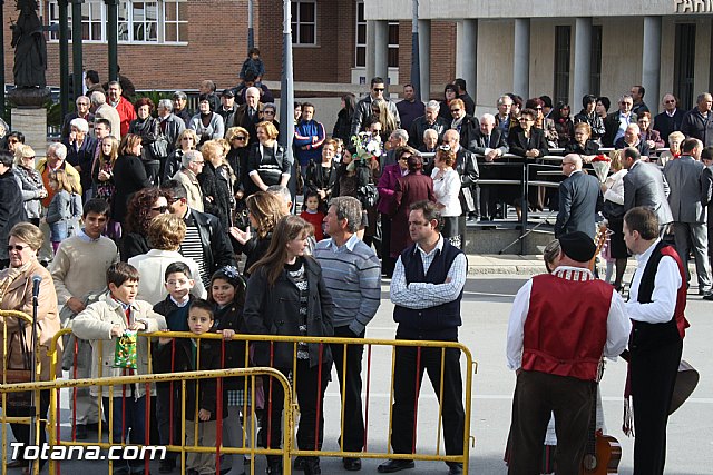Ofrenda floral a Santa Eulalia 2011 - 229