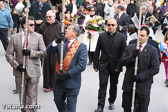 Ofrenda floral a Santa Eulalia 2011 - 244