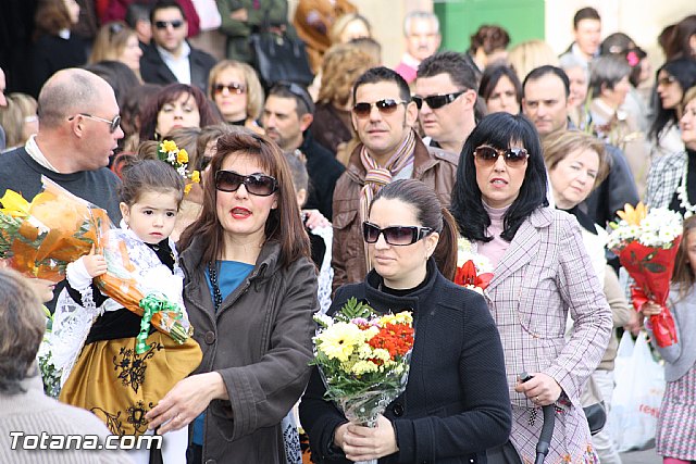 Ofrenda floral a Santa Eulalia 2011 - 248