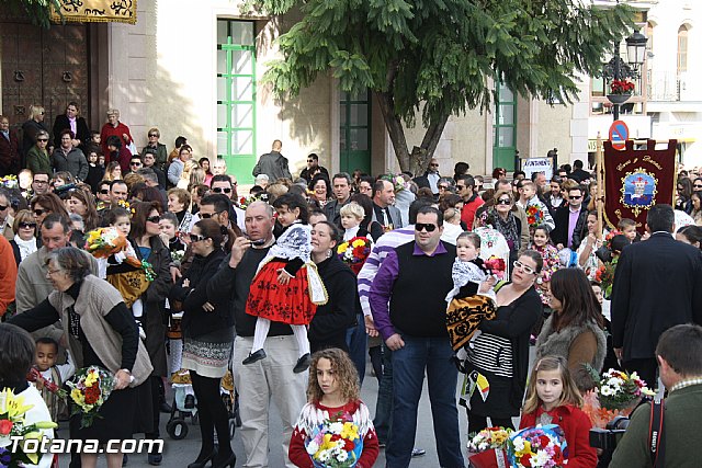 Ofrenda floral a Santa Eulalia 2011 - 251