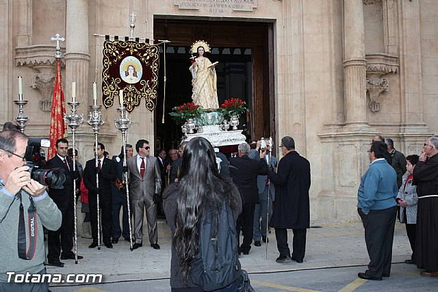 Ofrenda floral a Santa Eulalia 2011 - 254