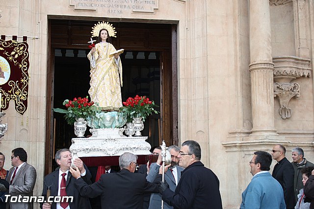 Ofrenda floral a Santa Eulalia 2011 - 255