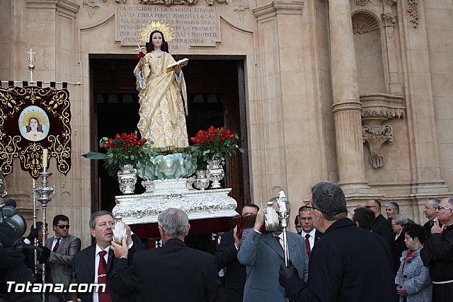 Ofrenda floral a Santa Eulalia 2011 - 257