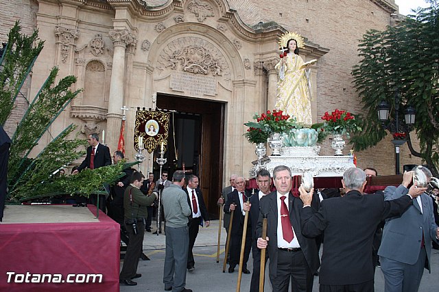 Ofrenda floral a Santa Eulalia 2011 - 258
