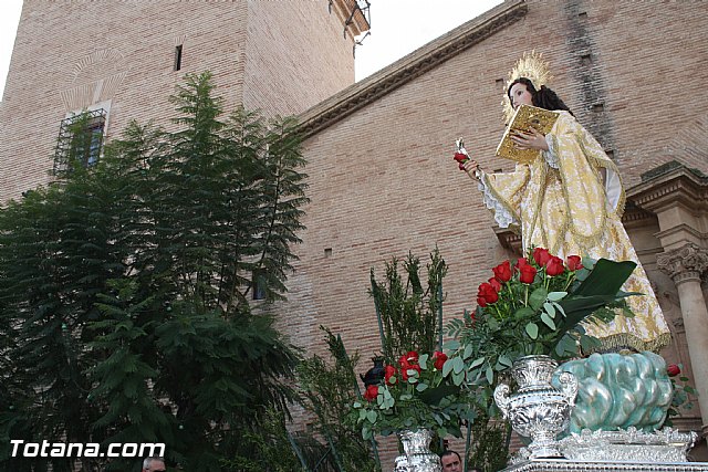 Ofrenda floral a Santa Eulalia 2011 - 260