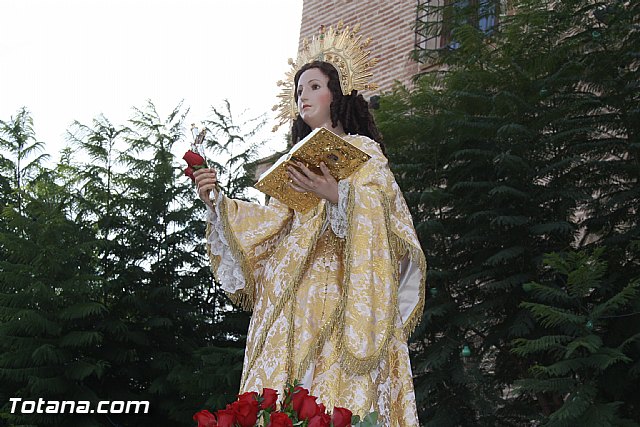 Ofrenda floral a Santa Eulalia 2011 - 262