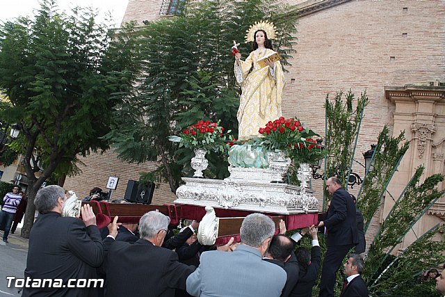 Ofrenda floral a Santa Eulalia 2011 - 264