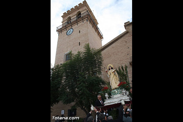 Ofrenda floral a Santa Eulalia 2011 - 265