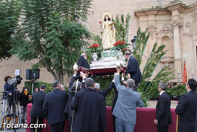 Ofrenda floral a Santa Eulalia 2011 - 266