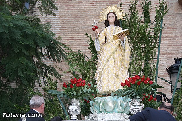 Ofrenda floral a Santa Eulalia 2011 - 267