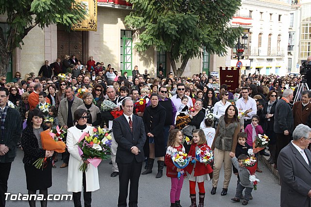 Ofrenda floral a Santa Eulalia 2011 - 271
