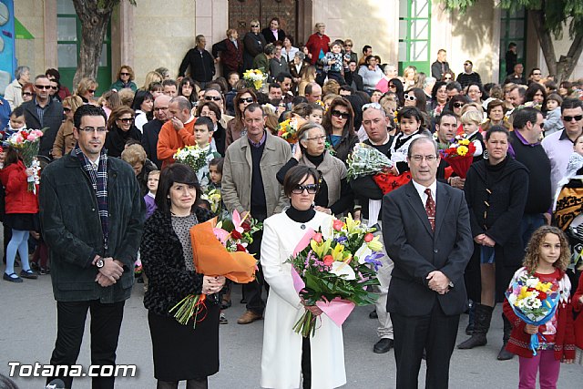 Ofrenda floral a Santa Eulalia 2011 - 272