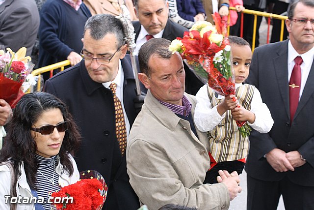 Ofrenda floral a Santa Eulalia 2011 - 280