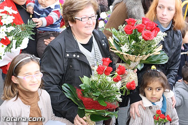 Ofrenda floral a Santa Eulalia 2011 - 283