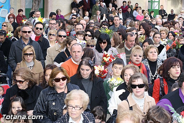 Ofrenda floral a Santa Eulalia 2011 - 285