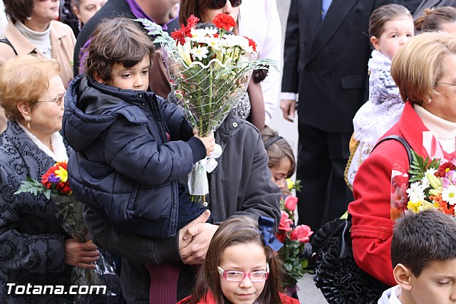 Ofrenda floral a Santa Eulalia 2011 - 286