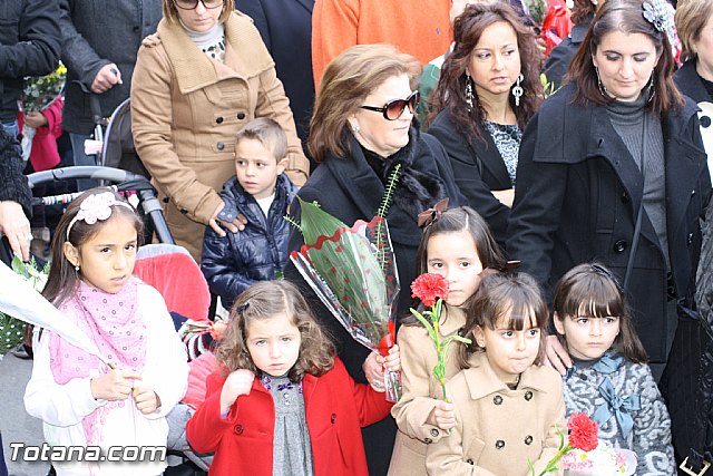 Ofrenda floral a Santa Eulalia 2011 - 291