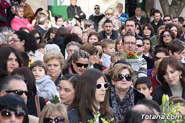 Ofrenda floral a Santa Eulalia 2011 - 295