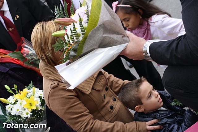 Ofrenda floral a Santa Eulalia 2011 - 297