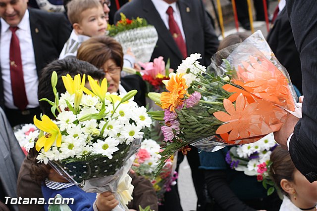 Ofrenda floral a Santa Eulalia 2011 - 314