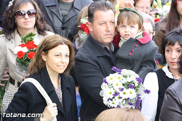 Ofrenda floral a Santa Eulalia 2011 - 315
