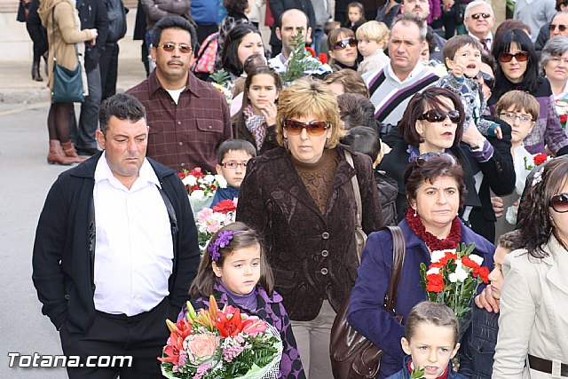 Ofrenda floral a Santa Eulalia 2011 - 317