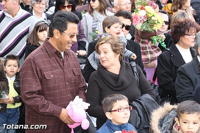 Ofrenda floral a Santa Eulalia 2011 - 327