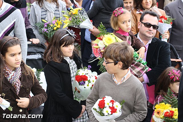 Ofrenda floral a Santa Eulalia 2011 - 330