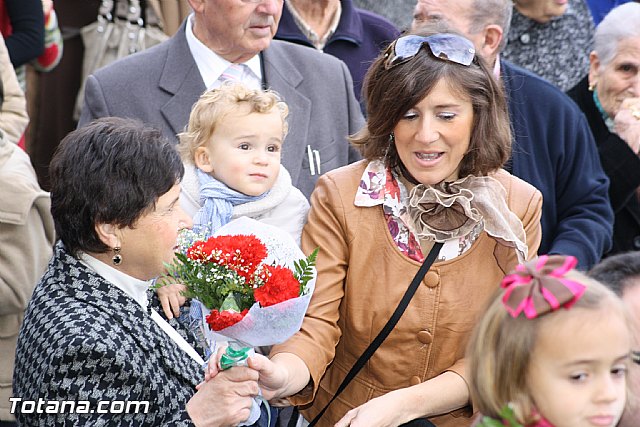 Ofrenda floral a Santa Eulalia 2011 - 332