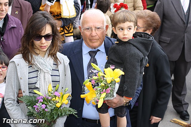 Ofrenda floral a Santa Eulalia 2011 - 338