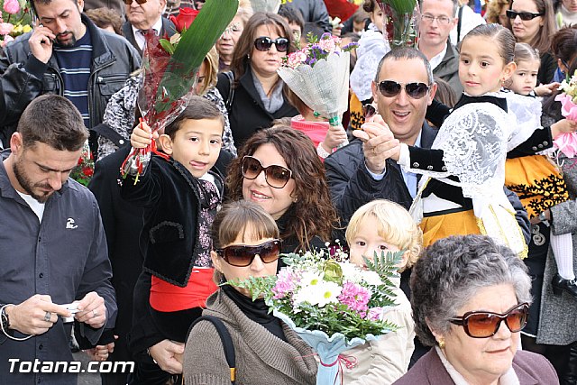 Ofrenda floral a Santa Eulalia 2011 - 340