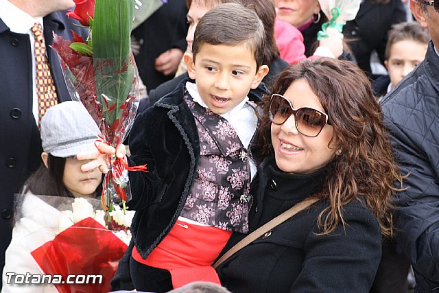 Ofrenda floral a Santa Eulalia 2011 - 342