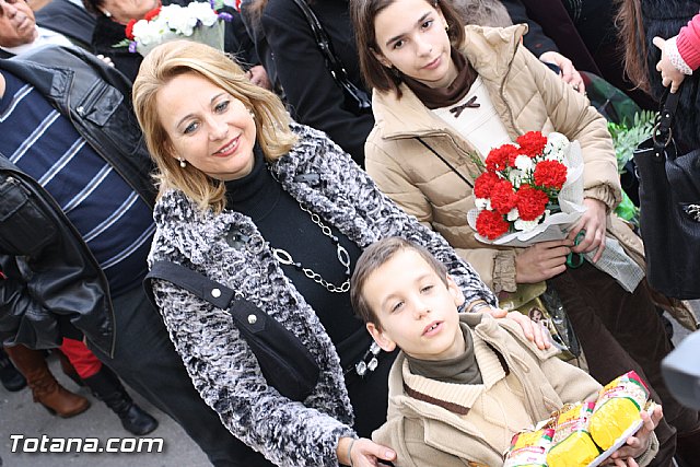 Ofrenda floral a Santa Eulalia 2011 - 345