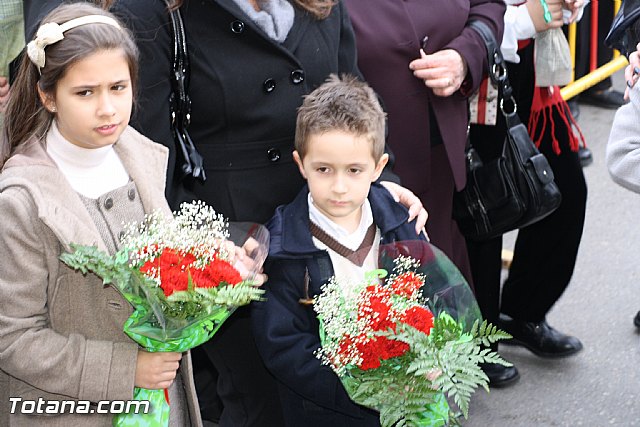 Ofrenda floral a Santa Eulalia 2011 - 348