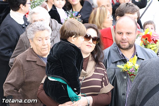 Ofrenda floral a Santa Eulalia 2011 - 353