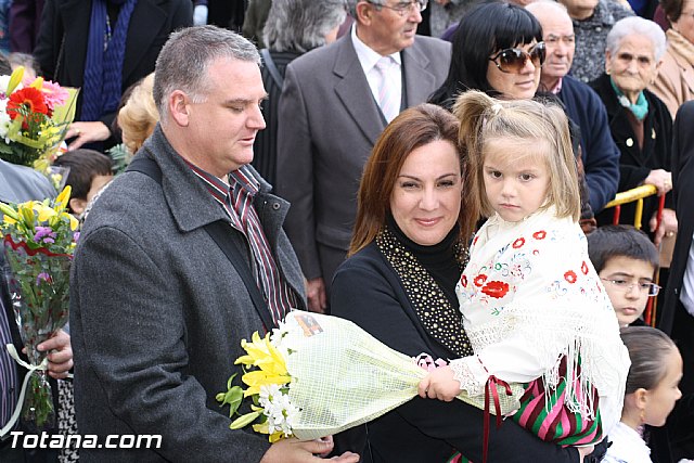 Ofrenda floral a Santa Eulalia 2011 - 356