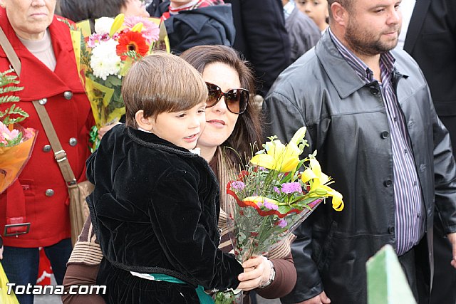 Ofrenda floral a Santa Eulalia 2011 - 358