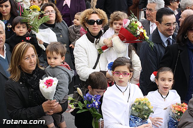 Ofrenda floral a Santa Eulalia 2011 - 361