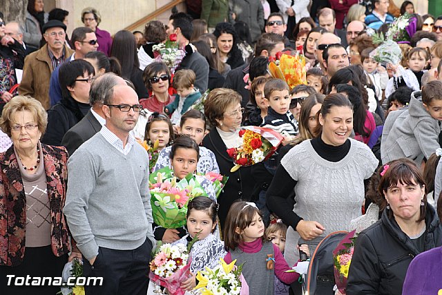 Ofrenda floral a Santa Eulalia 2011 - 367