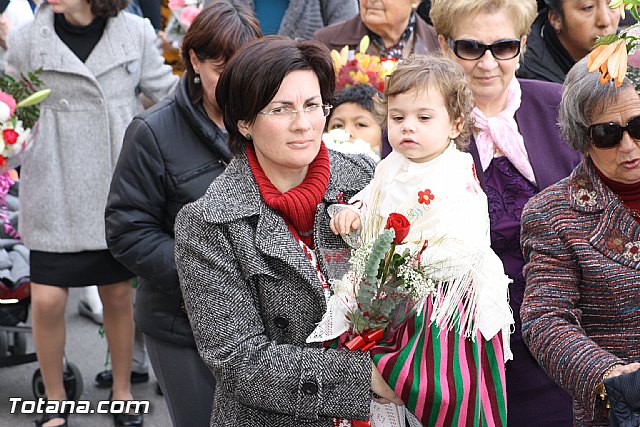Ofrenda floral a Santa Eulalia 2011 - 372
