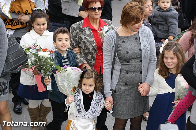Ofrenda floral a Santa Eulalia 2011 - 379