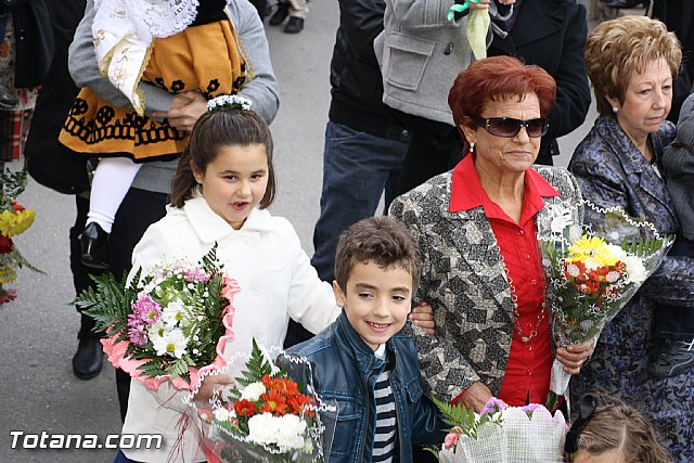 Ofrenda floral a Santa Eulalia 2011 - 380