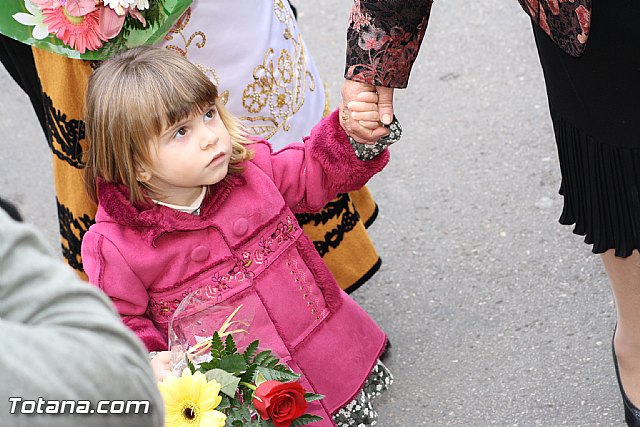 Ofrenda floral a Santa Eulalia 2011 - 388