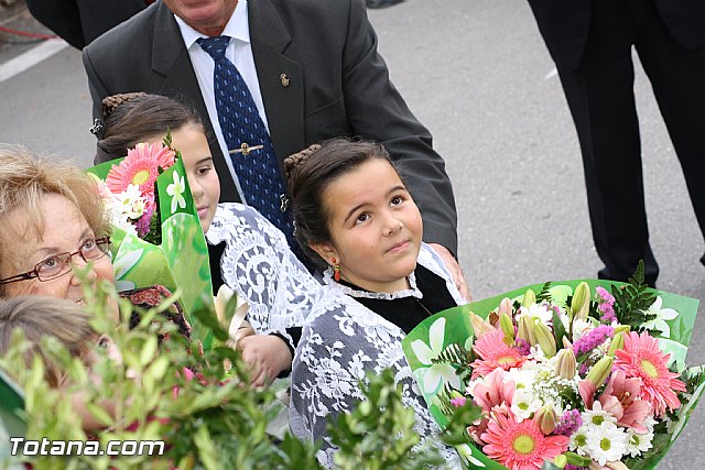 Ofrenda floral a Santa Eulalia 2011 - 389