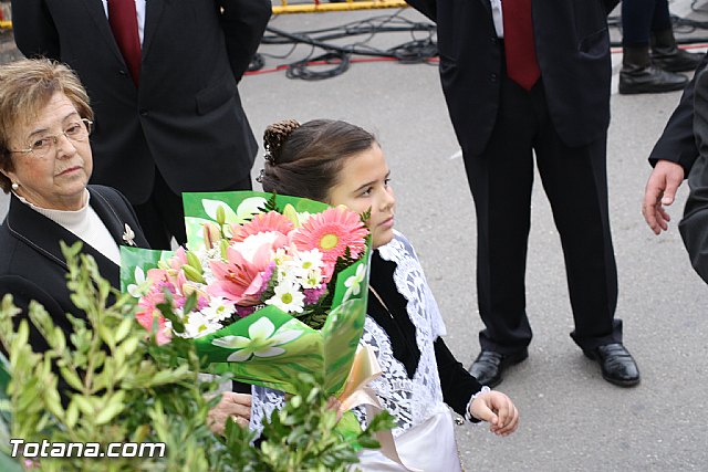 Ofrenda floral a Santa Eulalia 2011 - 390